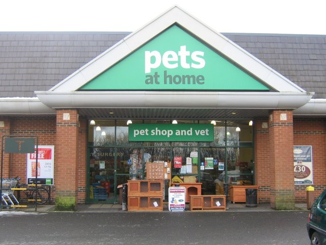 Pets at Home - The Big Pet Store by Robert'sGoogleEarthPictures