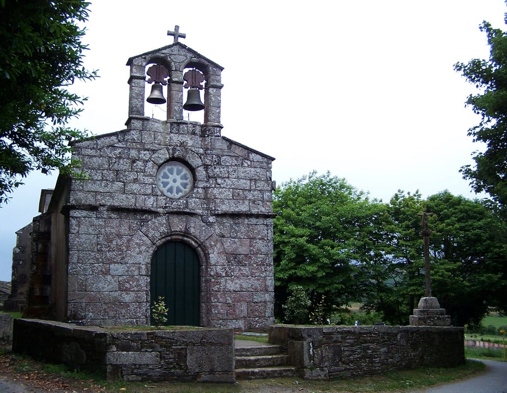 Iglesia románica de Santa María de Abadín. by jetxea