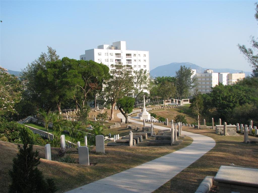 Stanley Military Cemetery by MrGuysHongKong