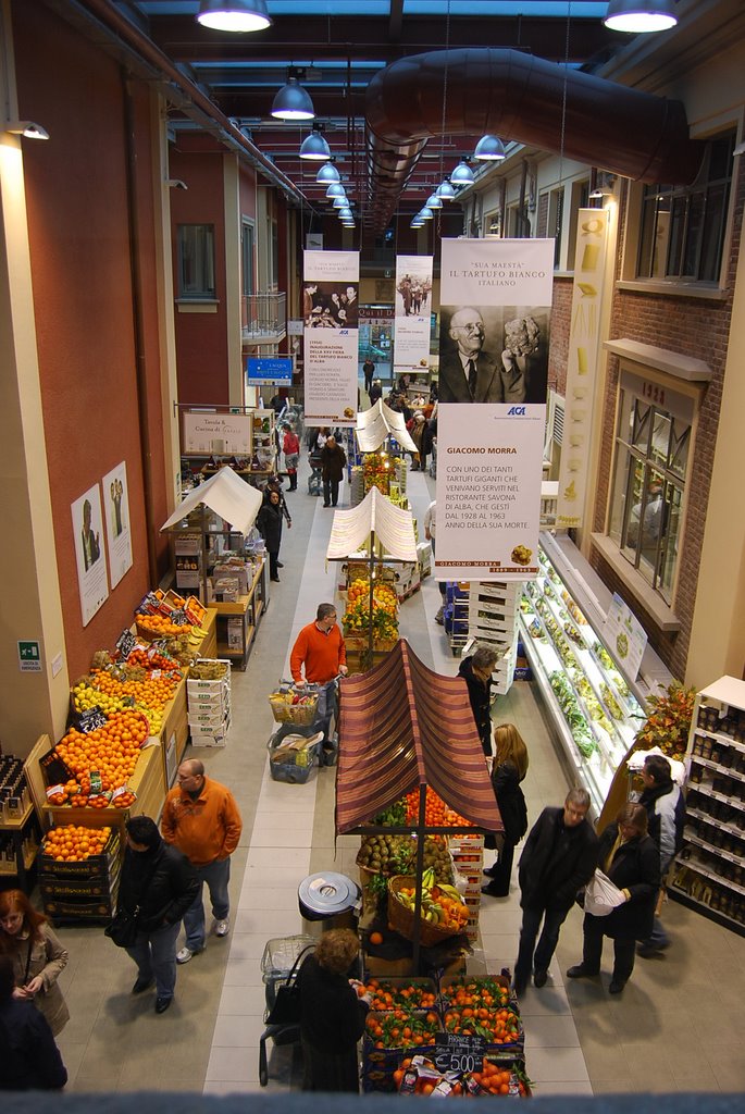 Eataly: stands gastronomici by stefano incerpi