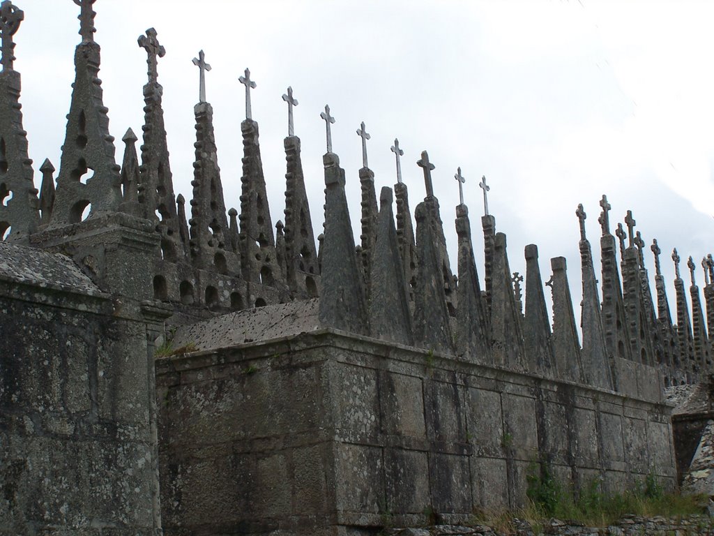 Cementerio neógótico en Goiriz by jetxea