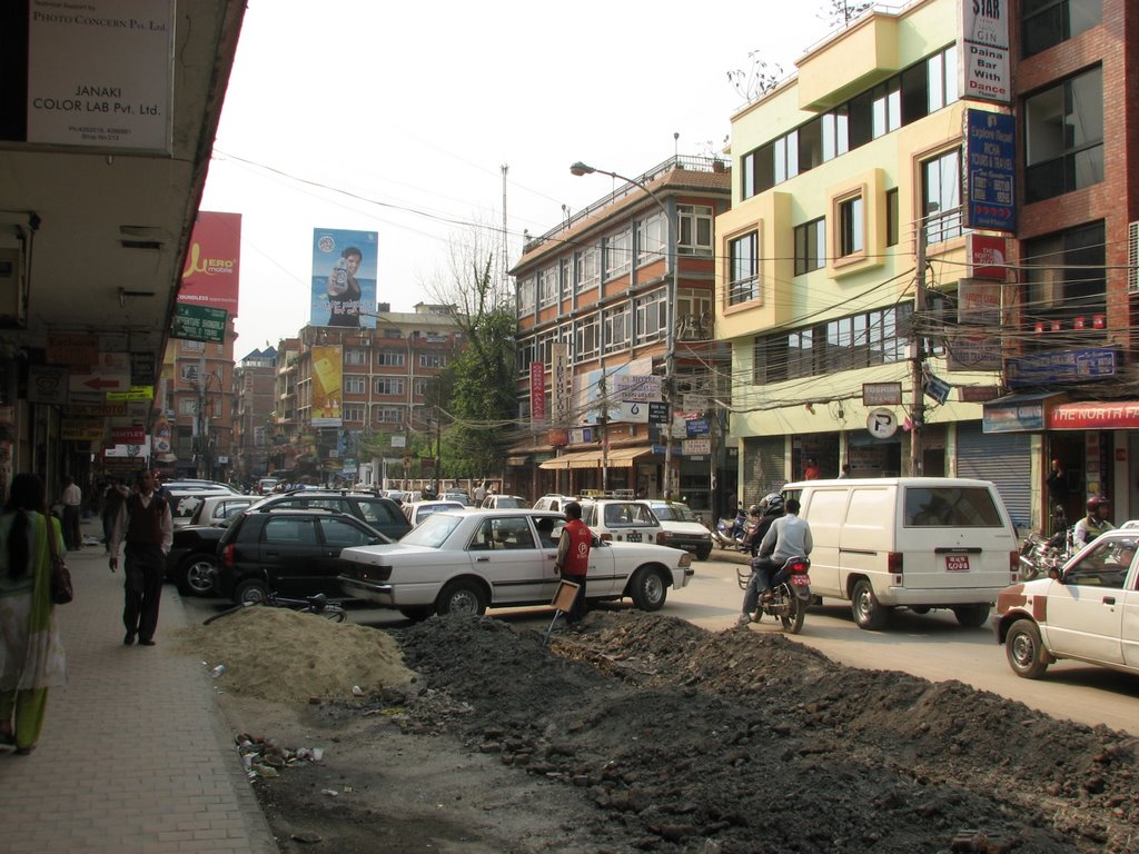 Thamel, Kathmandu, Nepal(March, 2008) by dominicium