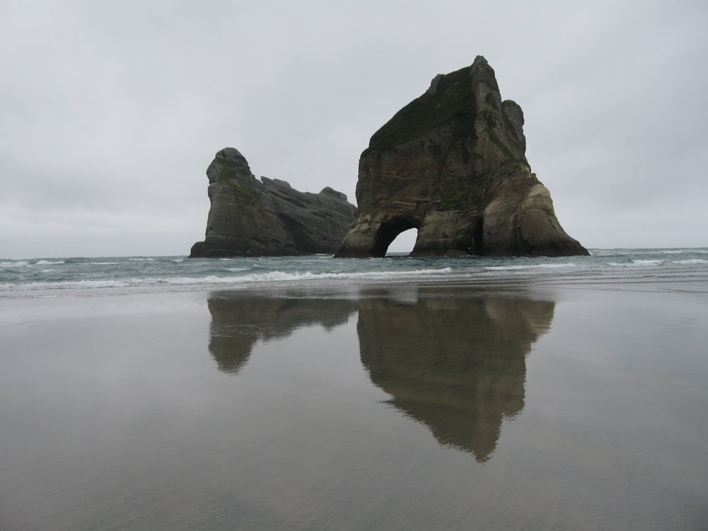 NZ - Whanganui Beach by Jessy-81