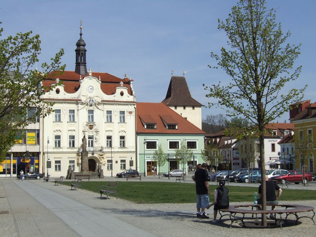 Beroun, Town Hall by Otakar