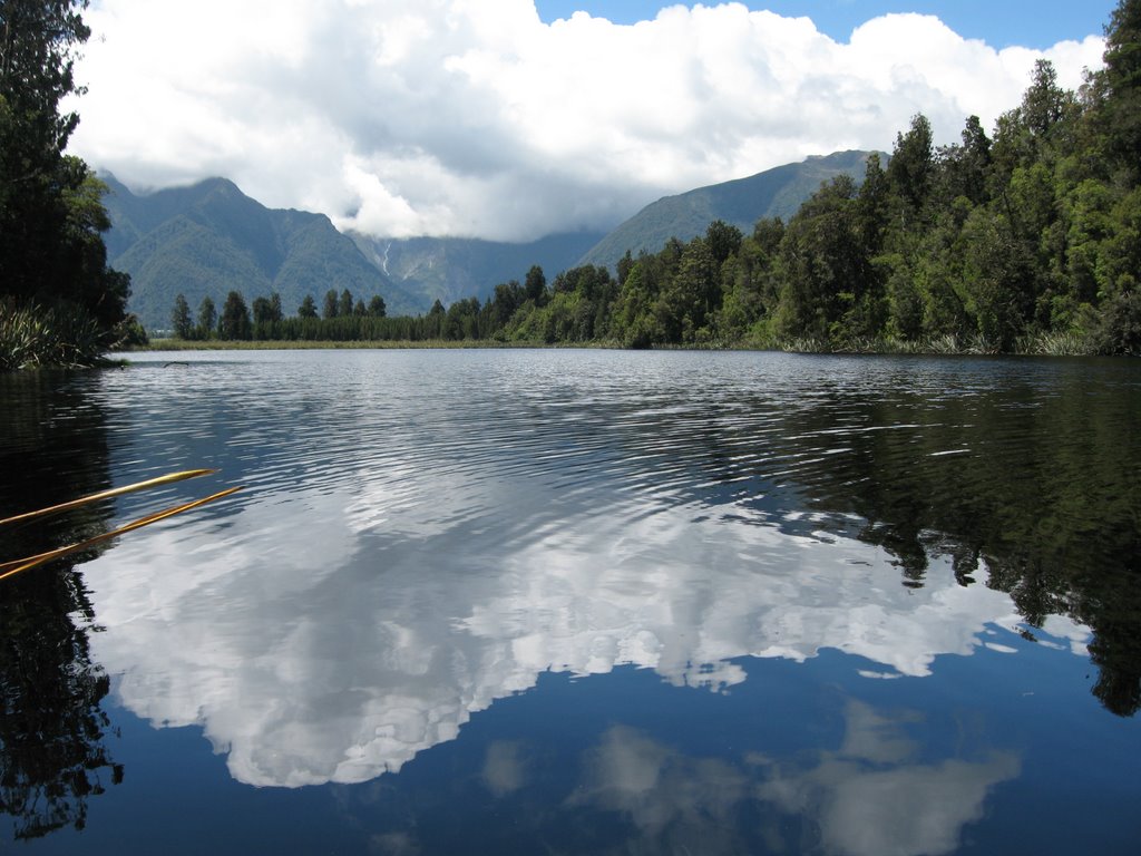 NZ - Lake Matheson / Reflections of Mt. Cook & Mt. Aoraki by Jessy-81