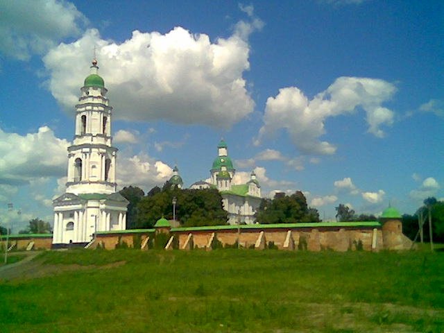 Mgar Monastery by I.R.Poltaver