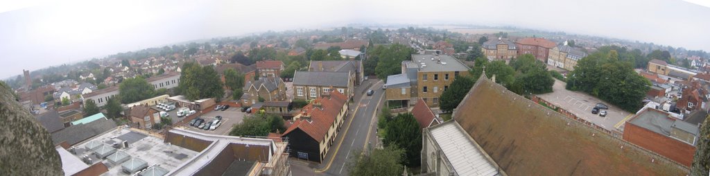 St. John's Church, looking North West by Asparagus