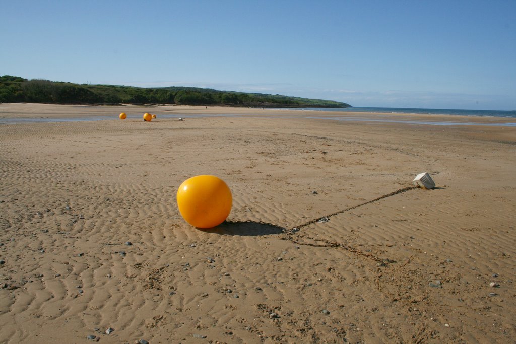 Buoys at Lligwy by Cestrian