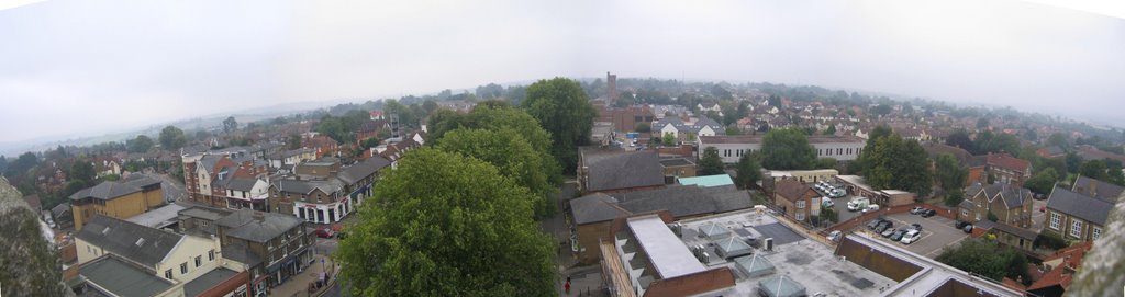 St. John's Church looking South East by Asparagus