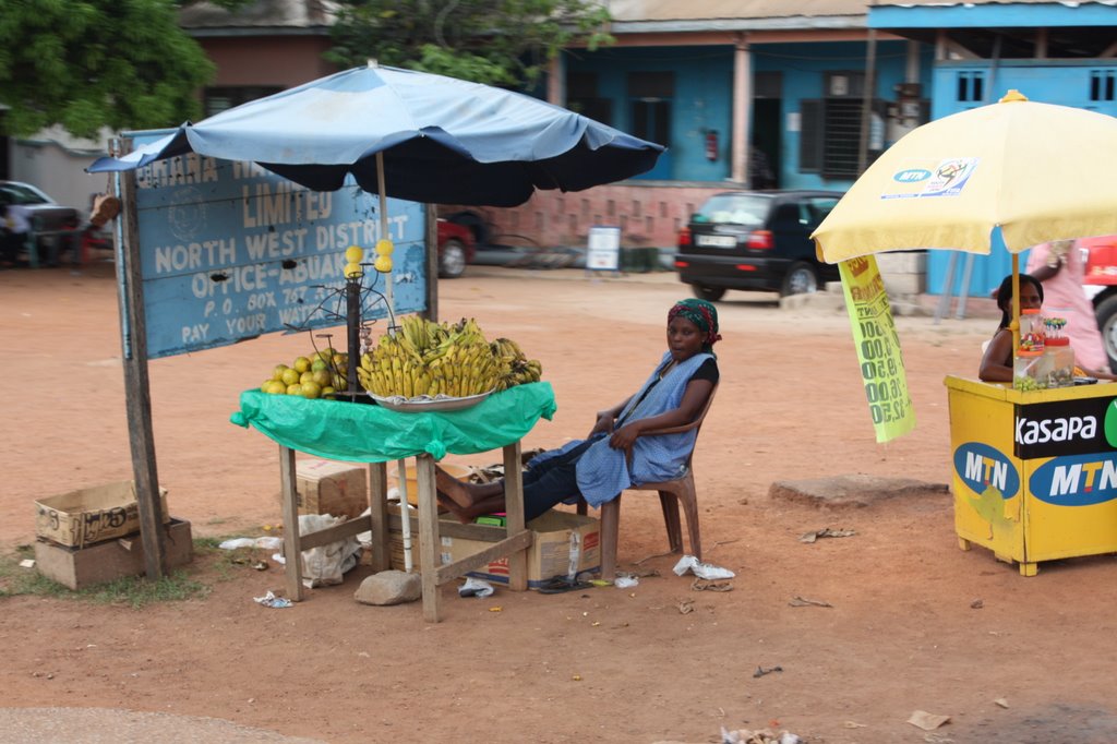 Bananas from West Africa by Schubi-Uetersen