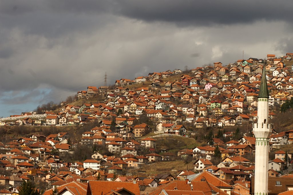 Hrastovi As Seen From Vratnik by Zbyněk Peška