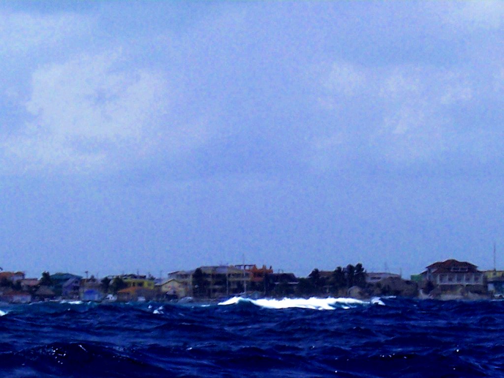 San Pedro From Dive Boat by beck17