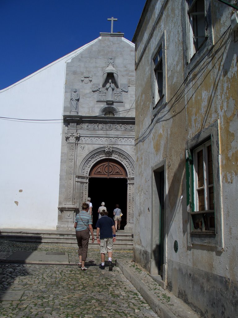 Tavira - church of mercy by Dieter Hoffmann