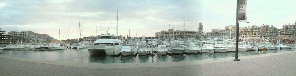 ATARDECER EN LA MARINA by juanrbcn