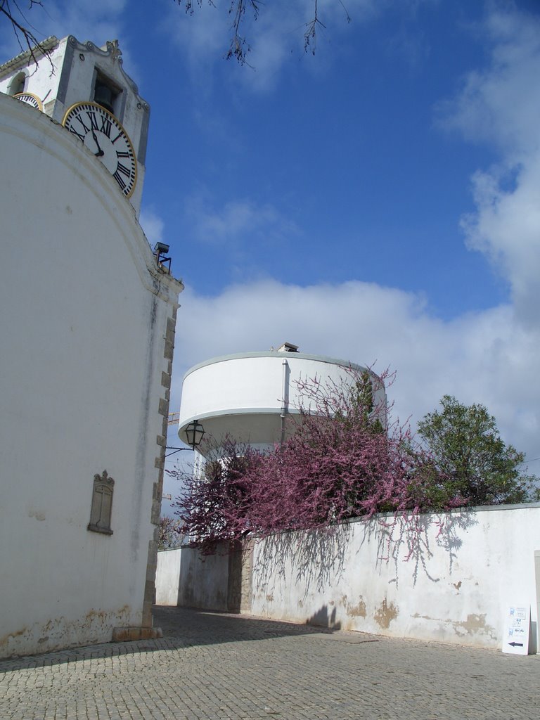 Tavira - Watertank with "camera obscura" by Dieter Hoffmann