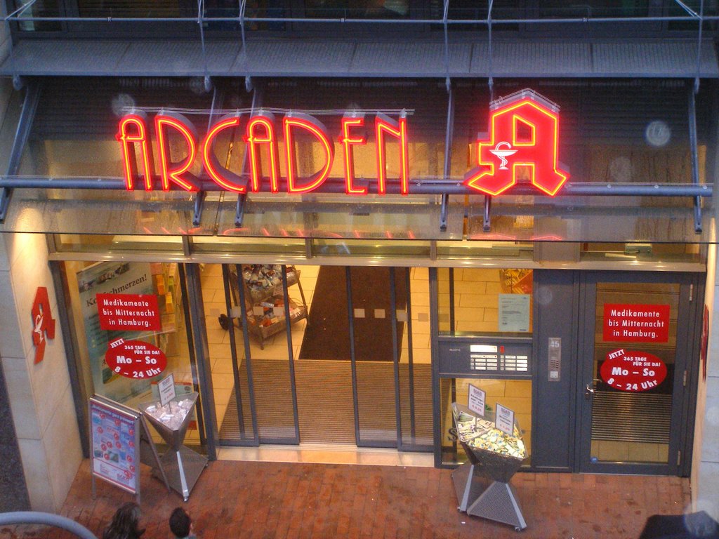 Arcaden Apotheke- By Engin Özkan by Engin Özkan