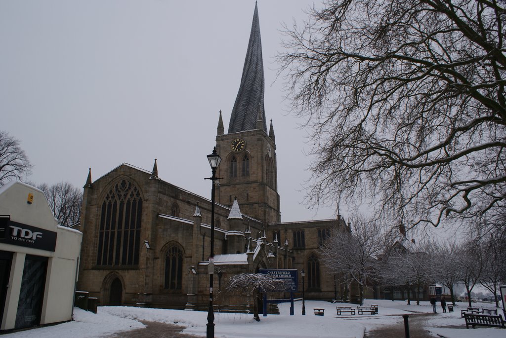 The Crooked Spire February 2009 by Glynn and Kim Jordan