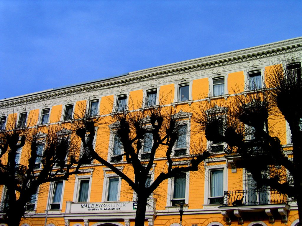 Malbergklinik by hewelsmike