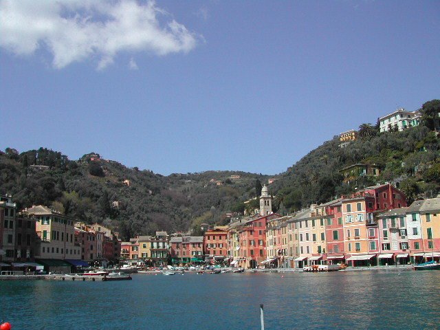 Genoa - Portofino by Alessandro Gatti