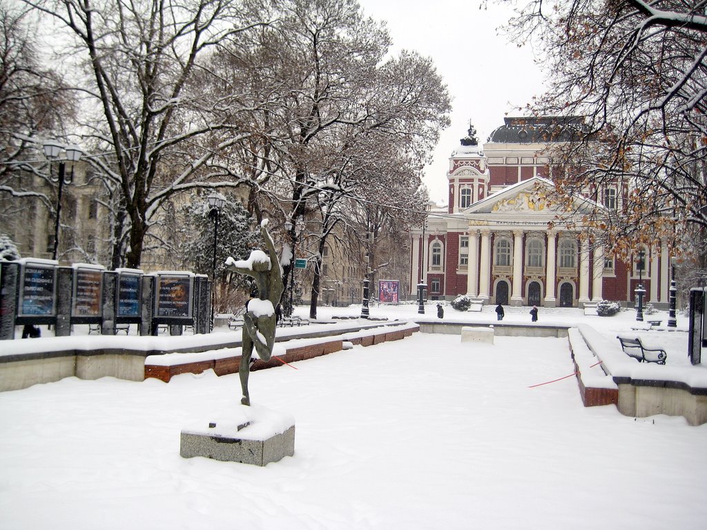 SOFIA, National Theatre by Gianni Lydia