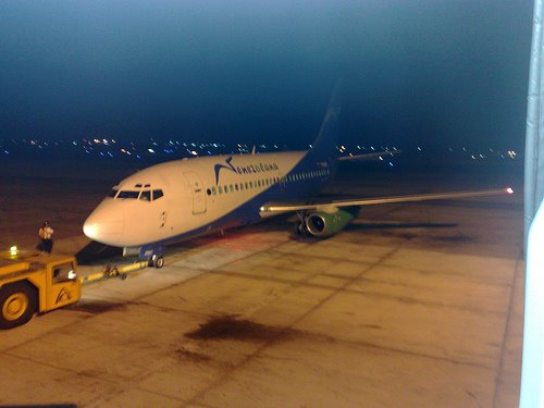 Aerolineas venezolanas by varias personas