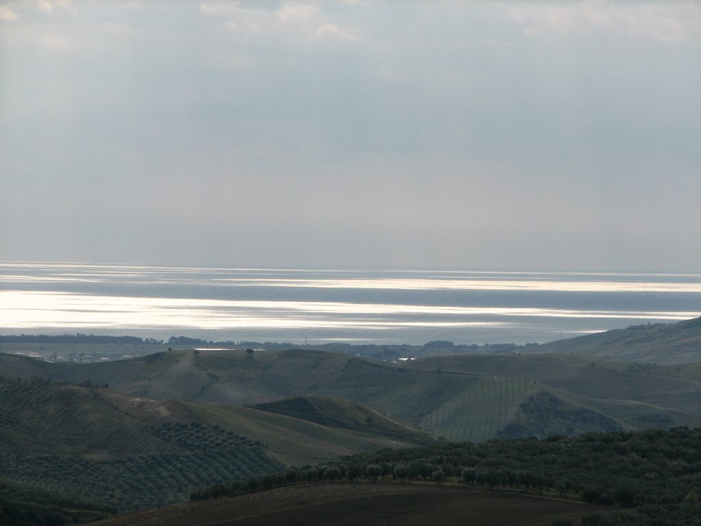 Panorama sullo Jonio by luanachisci1966