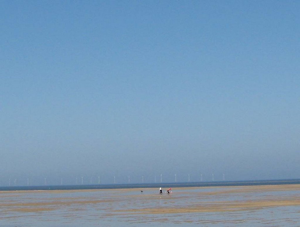 Distant Wind Farm by john smart