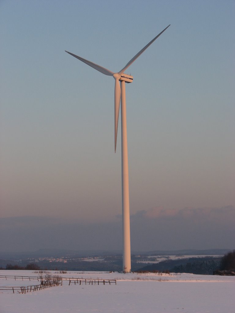 Queidersbach Wind Turbine by Mace Moreland