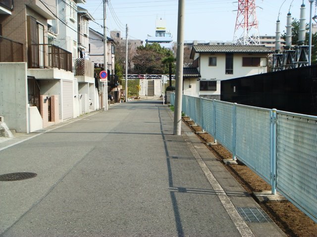 鳥山町(2008/03撮影) by shinyokokun