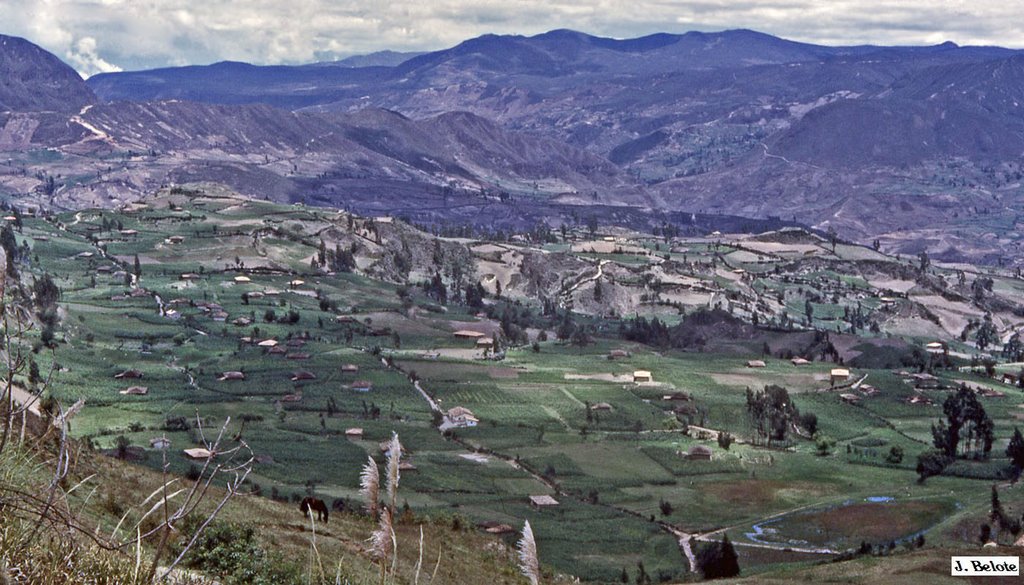 La comunidad de Las Lagunas (Chukidel), 1968 by J Belote