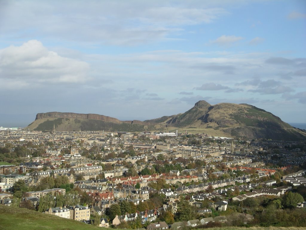 Arthur's Seat from Blackford Hill by a_lindop