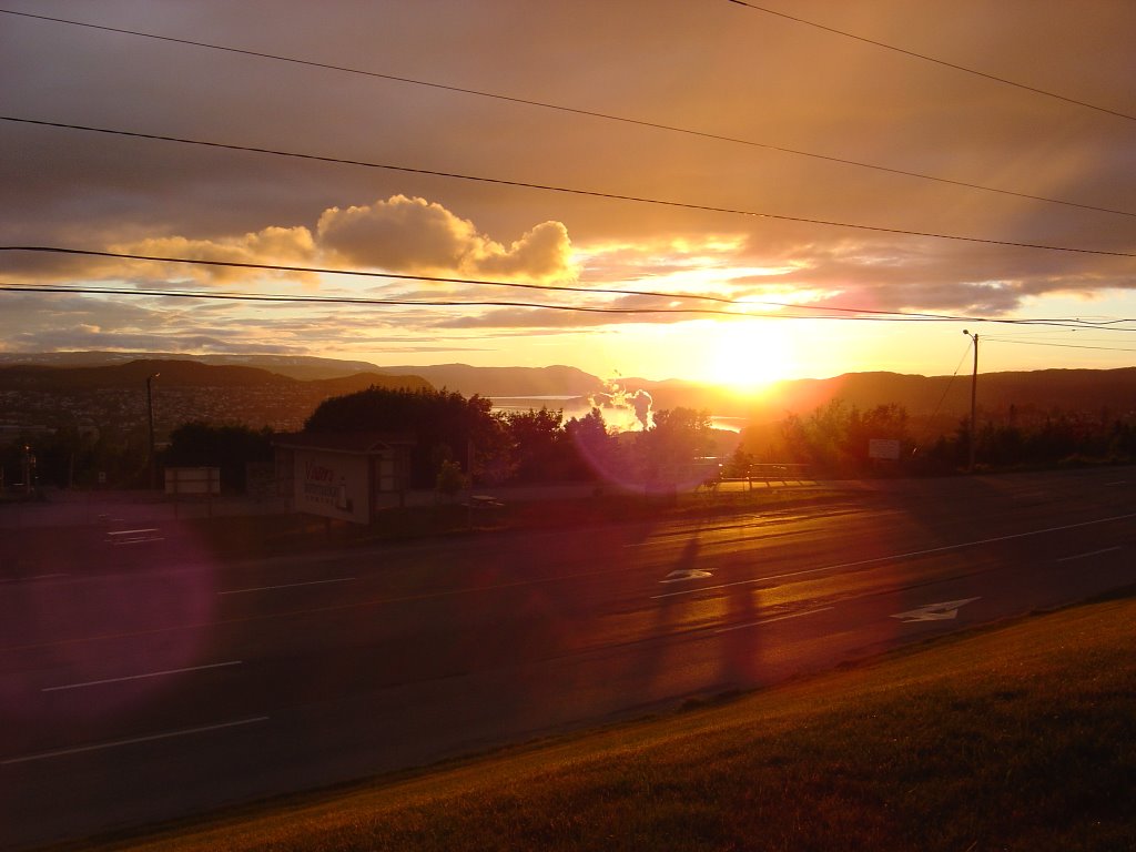 Humber Valley Sunset by Paul Anderson