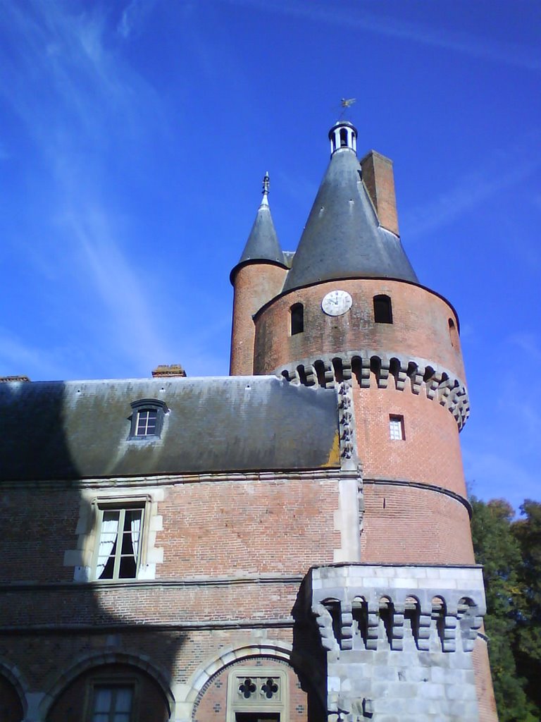 Chateau de Maintenon by Caro88