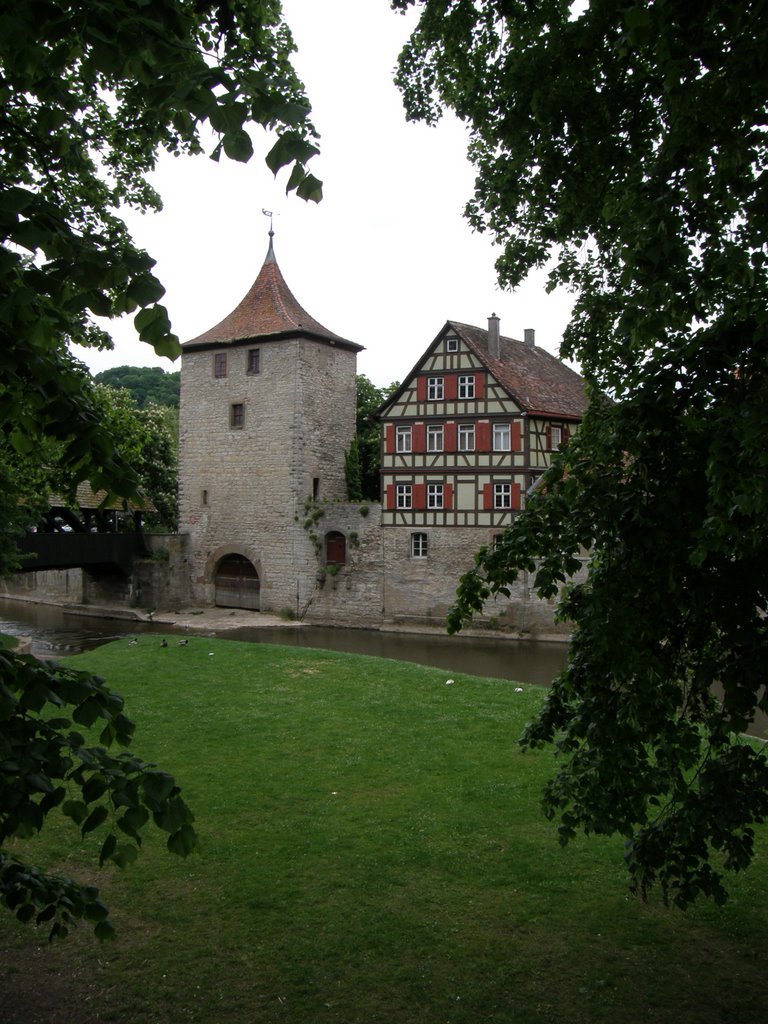 Schwäbisch Hall, Deutschland by kaarvea