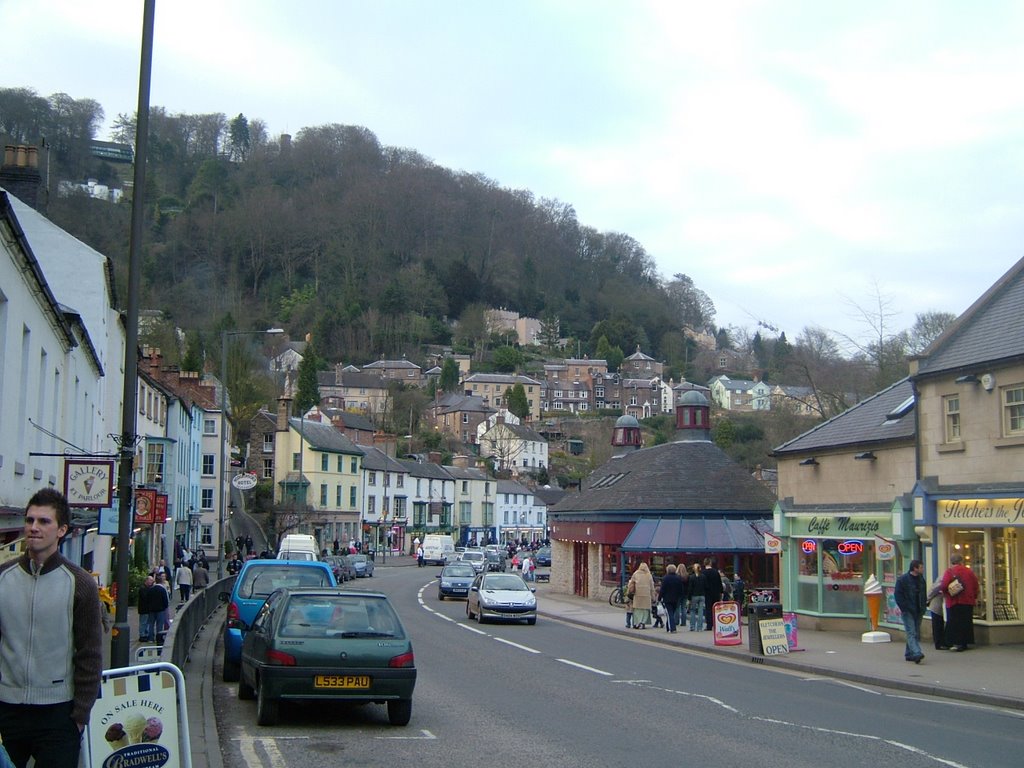 Matlock bath by Anneli