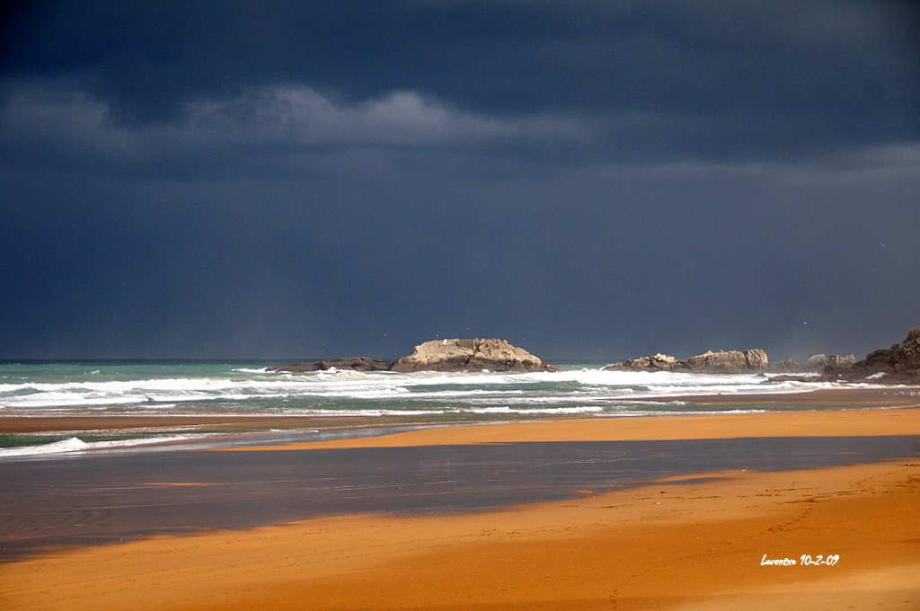 Zarautz by Lorentxo