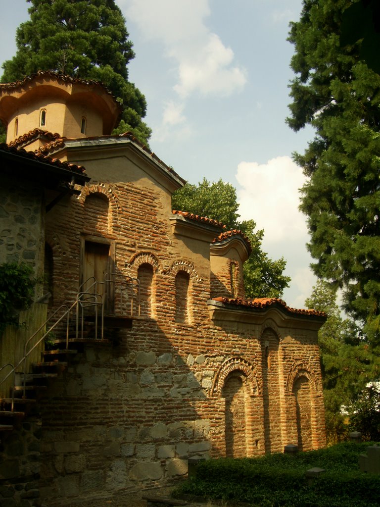 Boyana Church by laiakarla