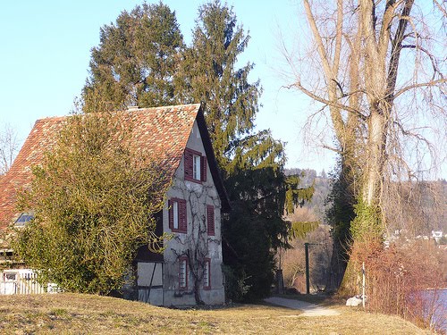 An der Limmat beim Kloster Fahr by Standortlimmattal