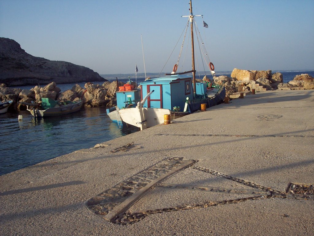 Pserimos, Greece by ombre de nuit