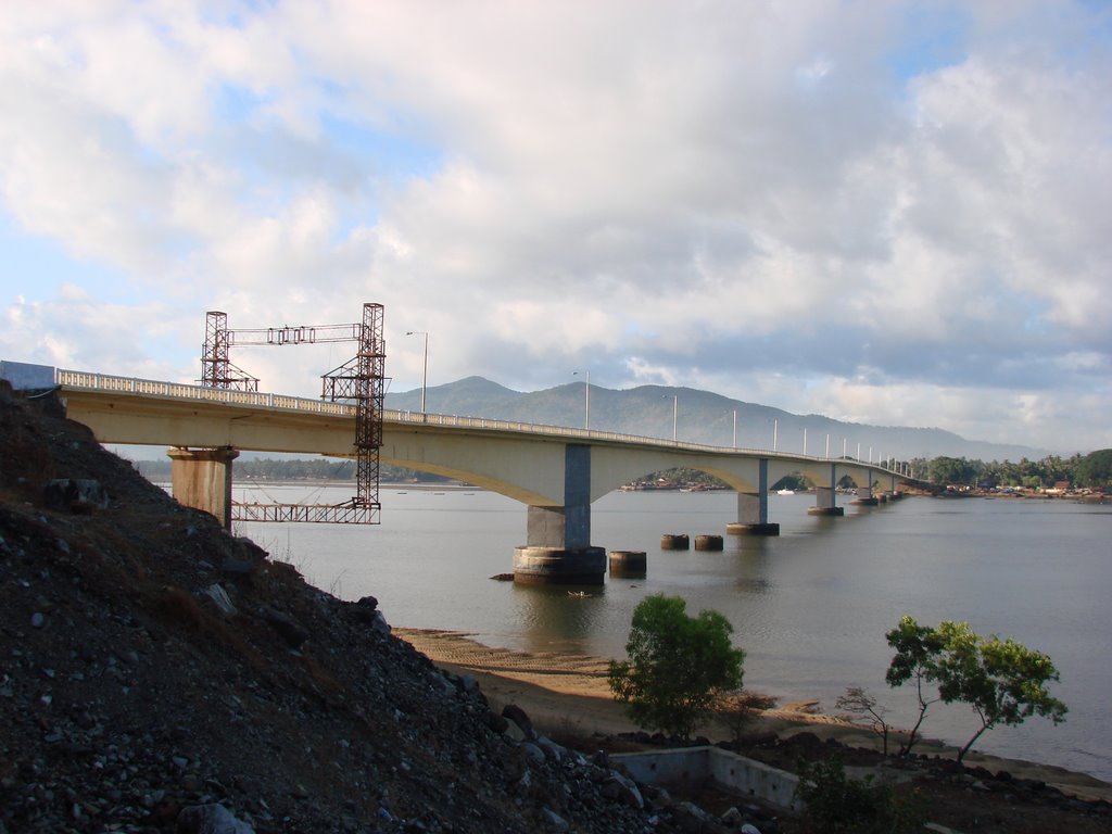 Kali river bridge by ugnaik