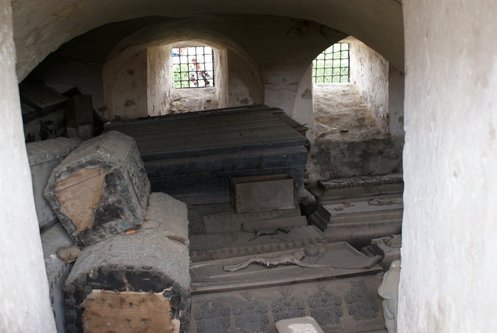 Under Horne kirke by Carsten Wiehe