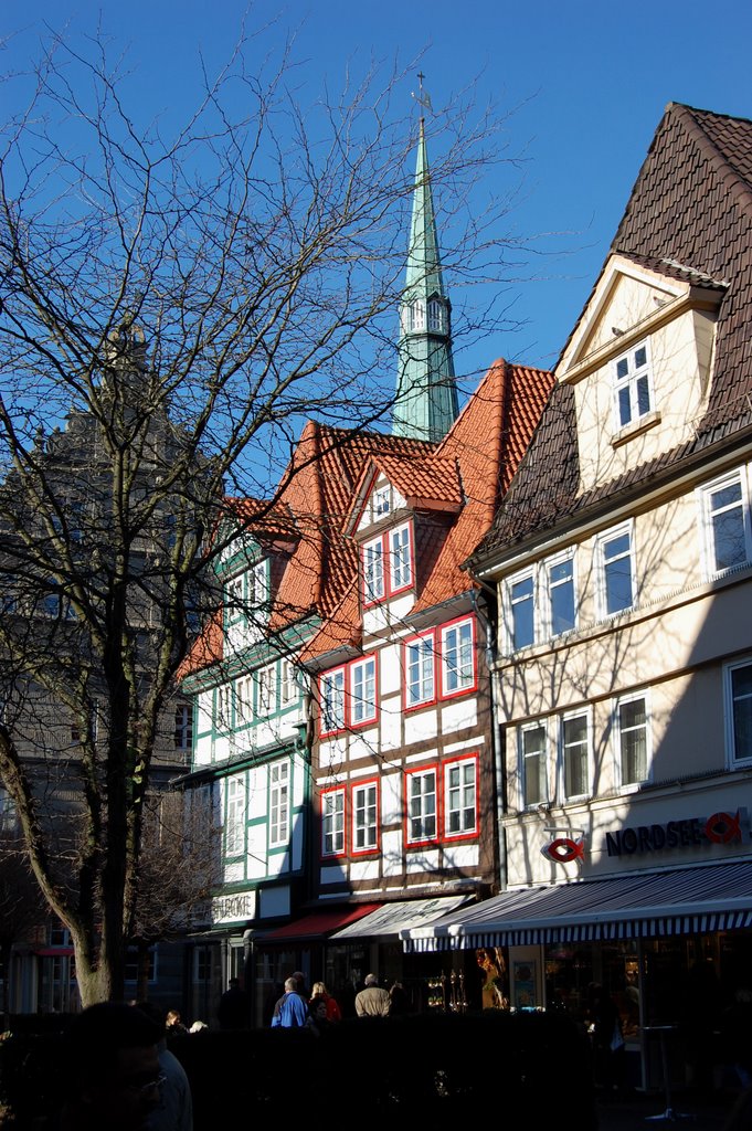 Hameln, Osterstraße by Rene68