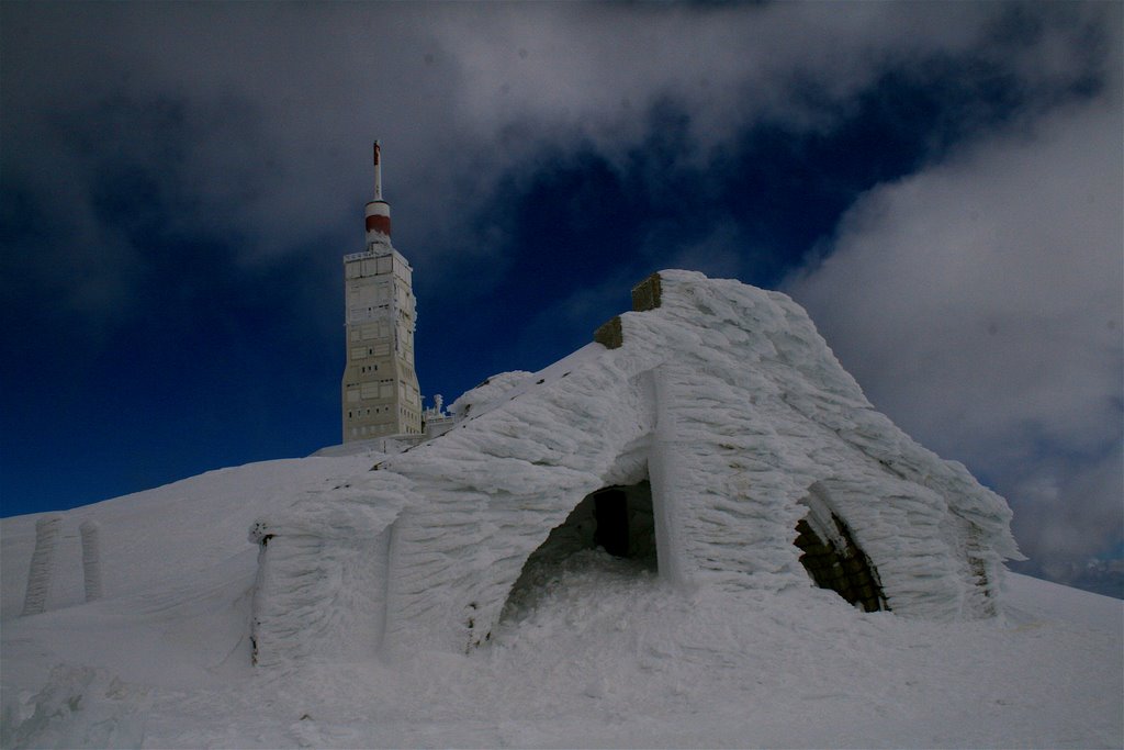 Sommet sous la glace by damien pons