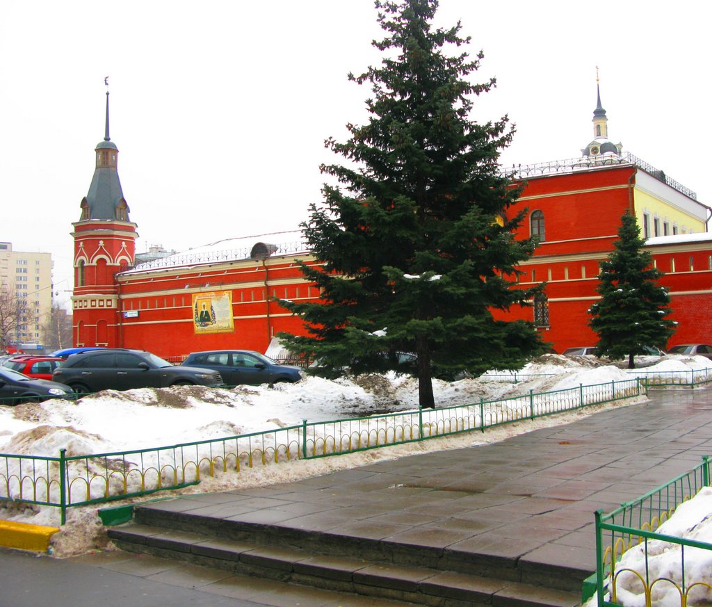 Покровский женский монастырь.( МАТРОНА) м.Таганская, Москва, Россия. by Oleg Yu.Novikov