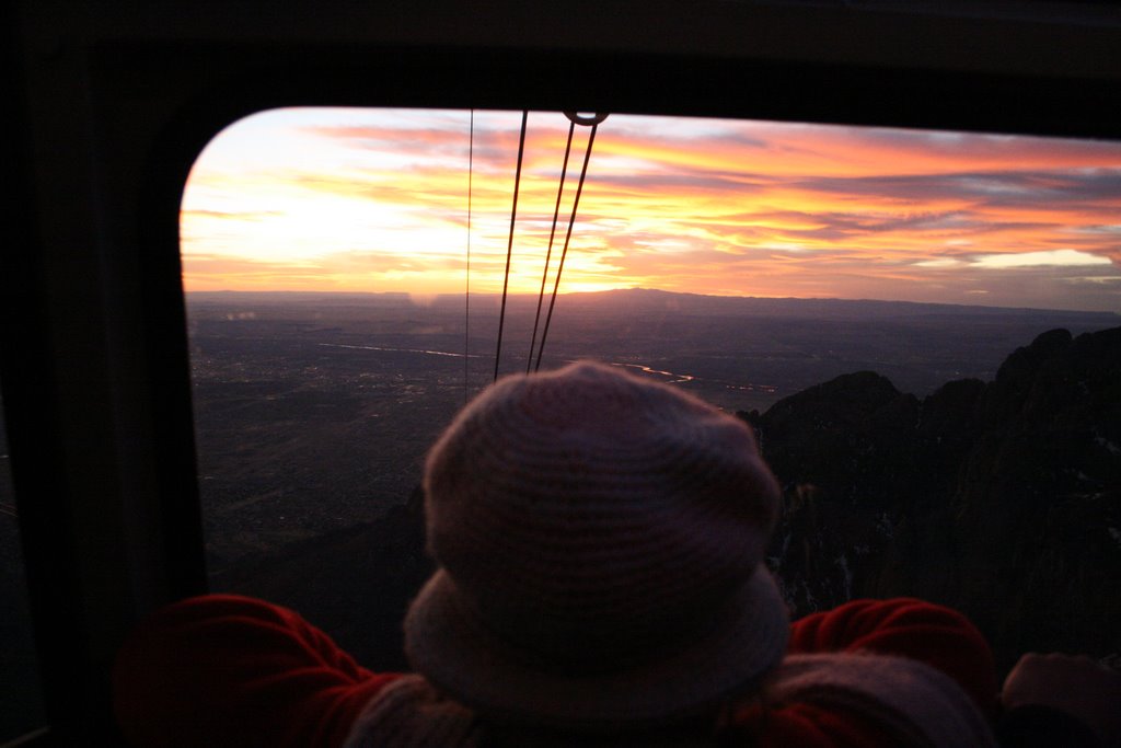 Sandia mountain, Albuquerque by CO Almbladh