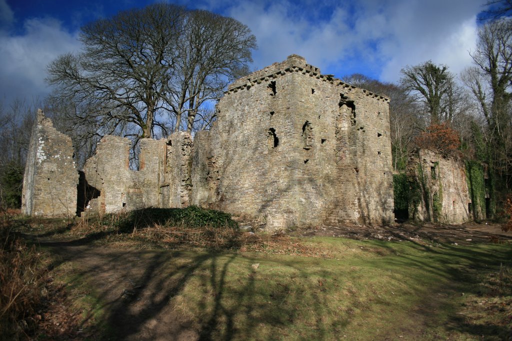 Candleston Castle by fillup