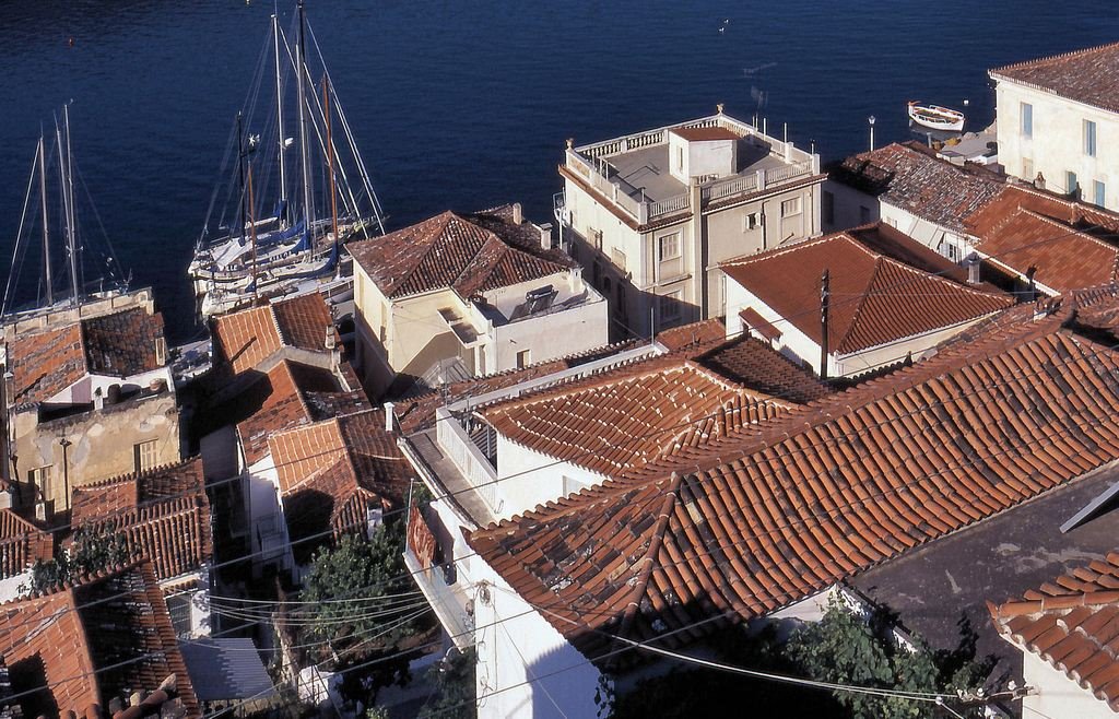 Poros, Greece by Erling Als Nielsen