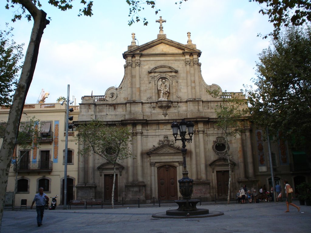 Sant Miquel del Port, Barcellona, Spagna by Mauro Zoch