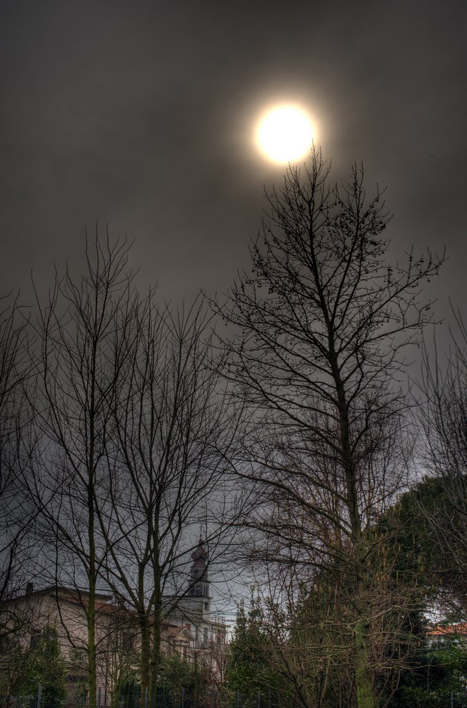 HDR photo, in the background you can see Conselve's bell. by Filippo Franzolin