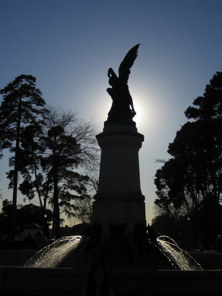 Angel Caido Retiro by Cuansf